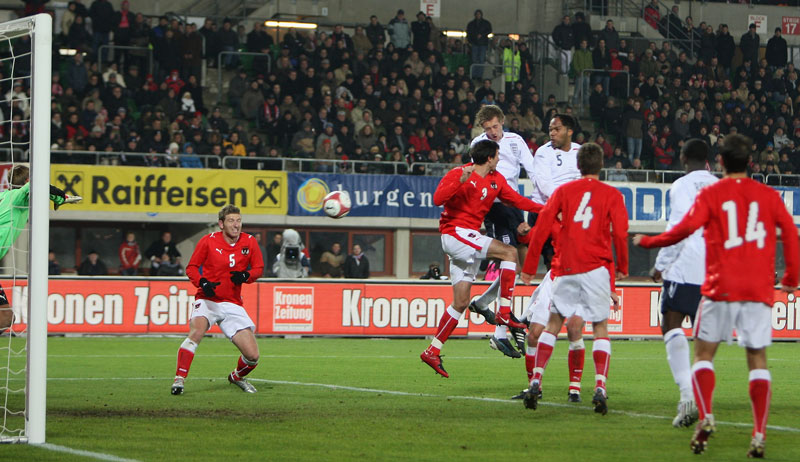 England v Austria 2007